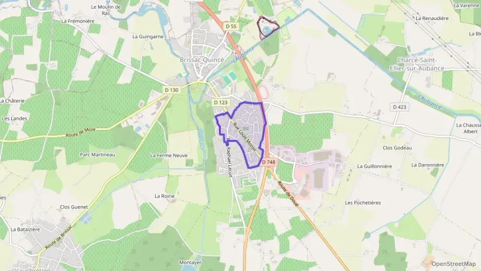 Maison 103 m² quatre pièces à vendre à Brissac-Loire-Aubance