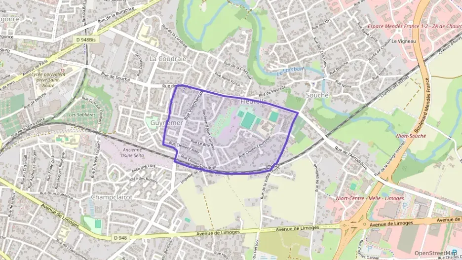 Maison 144 m² quatre pièces à vendre à Niort Maison 144 m² quatre pièces à vendre à Niort