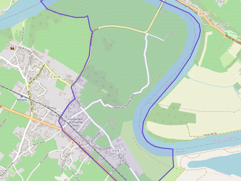 Maison 126 m² quatre pièces à vendre à Portets