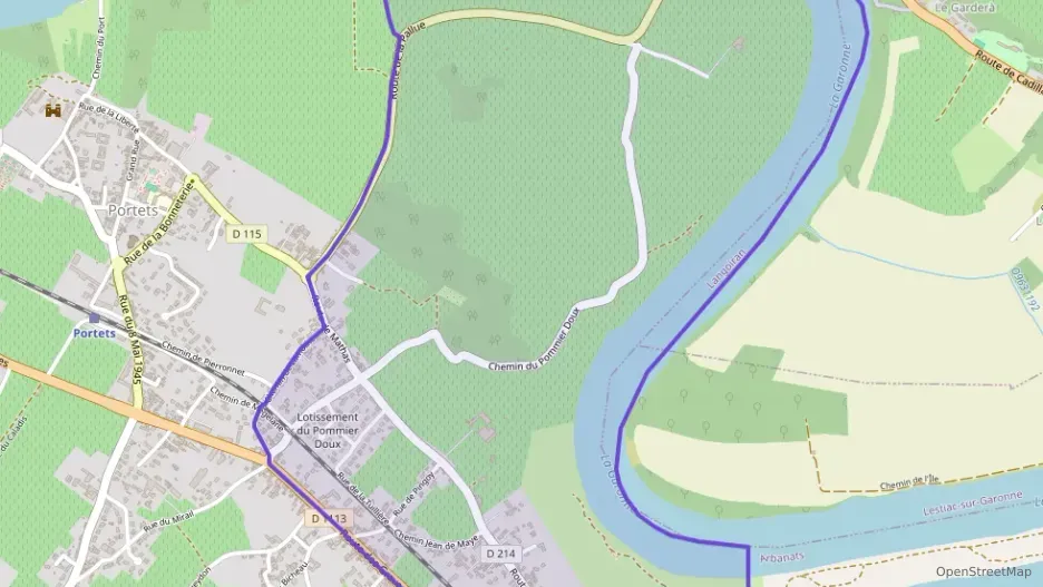 Maison 126 m² quatre pièces à vendre à Portets Maison 126 m² quatre pièces à vendre à Portets