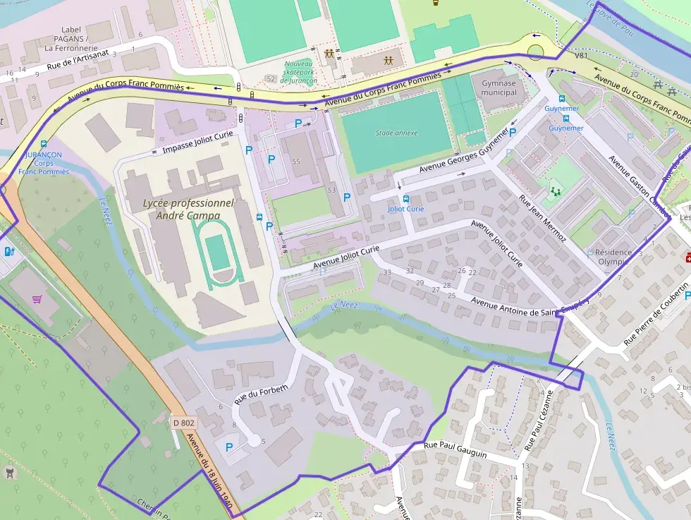 Maison 98 m² trois pièces à vendre à Jurançon