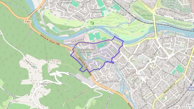 Maison 98 m² trois pièces à vendre à Jurançon