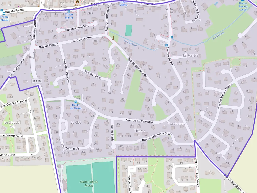 Maison 140 m² 5 pièces à vendre à Thaon