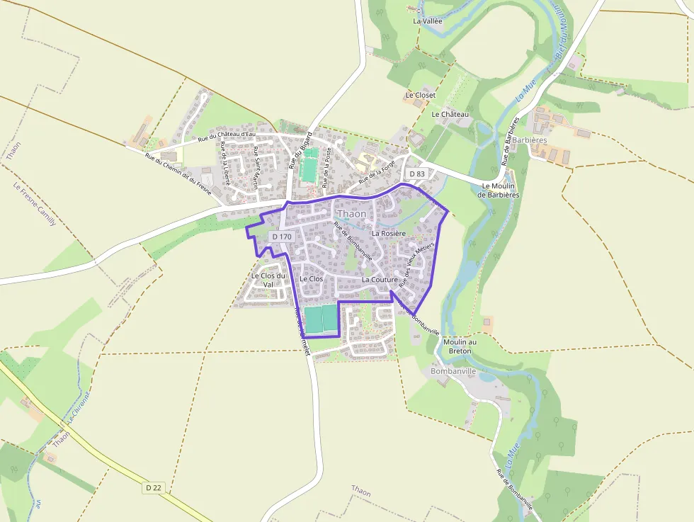 Maison 140 m² 5 pièces à vendre à Thaon