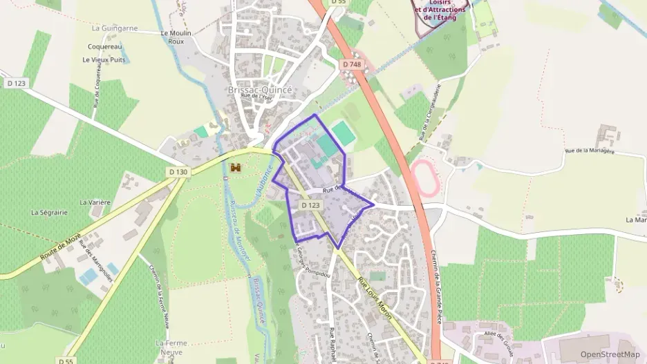 Maison 35 m² deux pieces à vendre à Brissac-Loire-Aubance