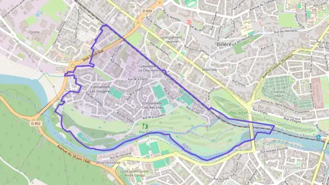 Maison 80 m² quatre pièces à vendre à Billère