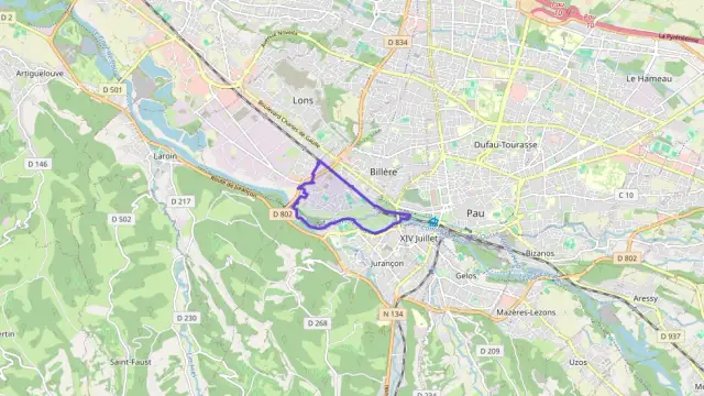 Maison 80 m² quatre pièces à vendre à Billère