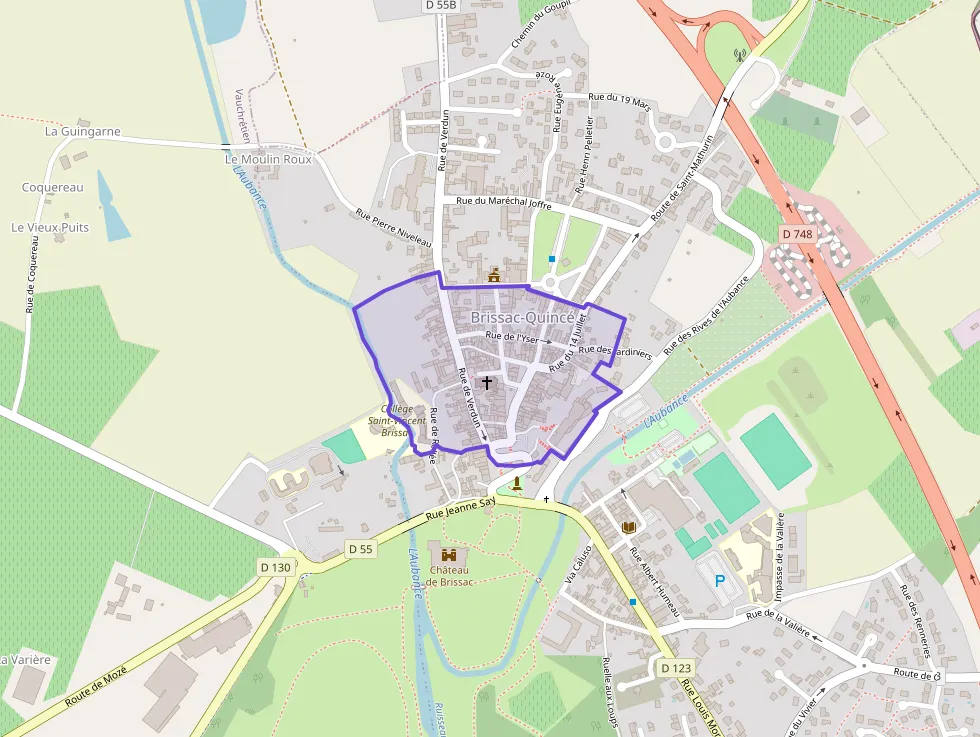 Maison 113 m² quatre pièces à vendre à Brissac-Loire-Aubance