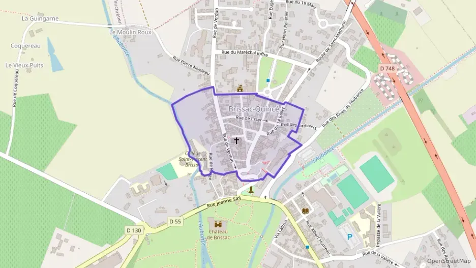 Maison 113 m² quatre pièces à vendre à Brissac-Loire-Aubance Maison 113 m² quatre pièces à vendre à Brissac-Loire-Aubance