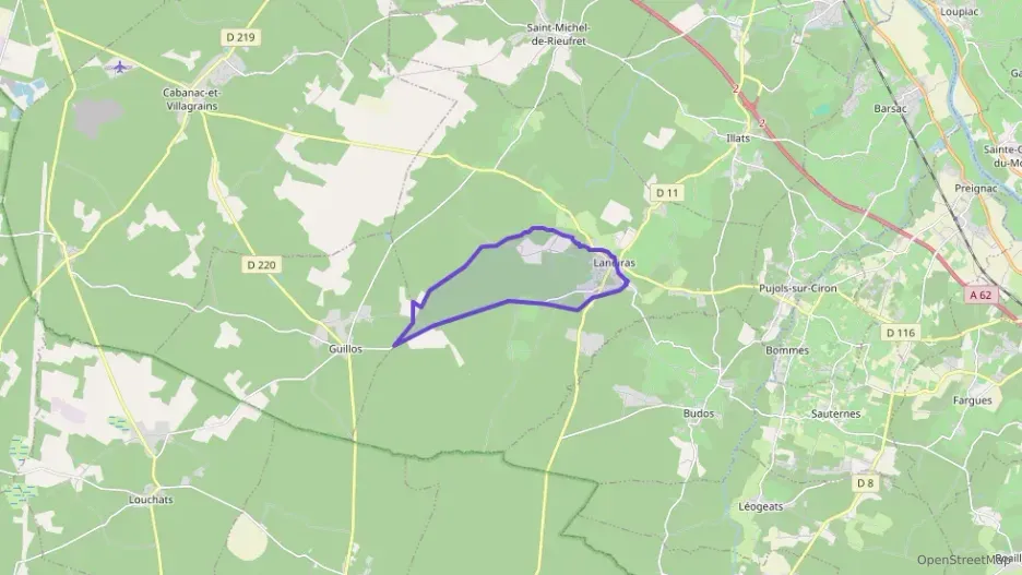 Maison 180 m² six pièces à vendre à Landiras Maison 180 m² six pièces à vendre à Landiras