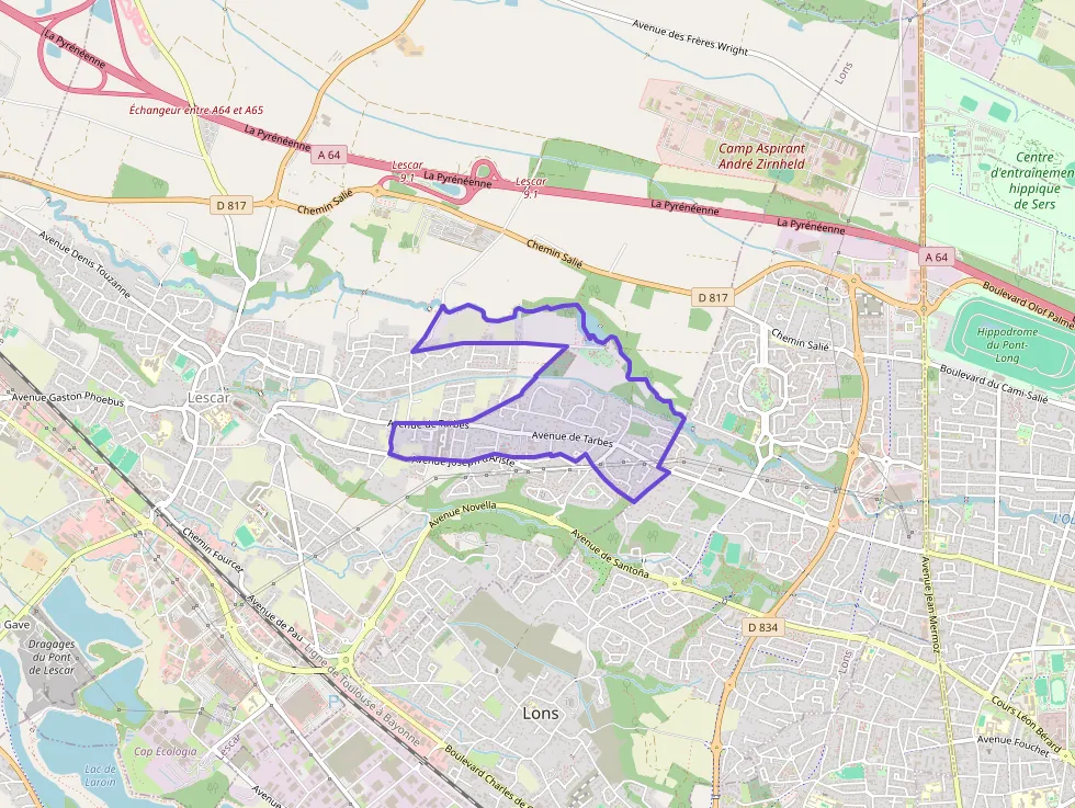 Maison 125 m² trois pièces à vendre à Lescar