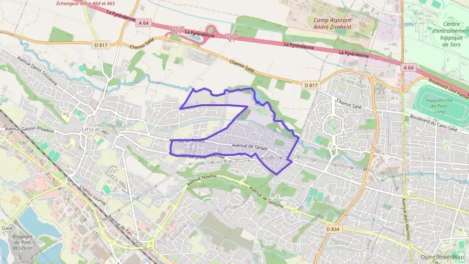 Maison 125 m² trois pièces à vendre à Lescar