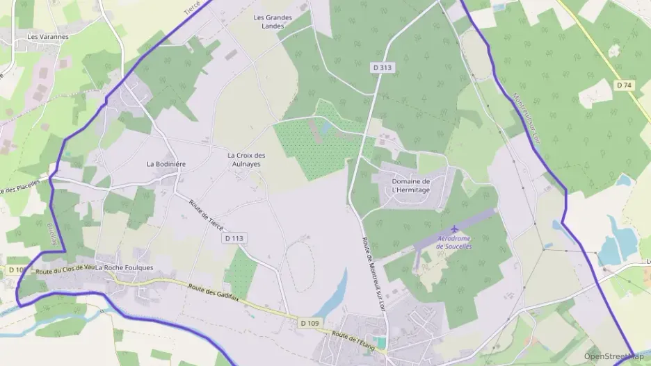 Maison 65 m² trois pièces à vendre à Rives-du-Loir-en-Anjou