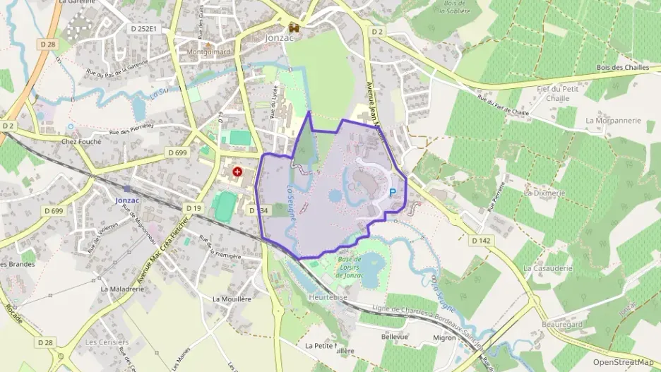 Maison 57 m² trois pièces à vendre à Jonzac