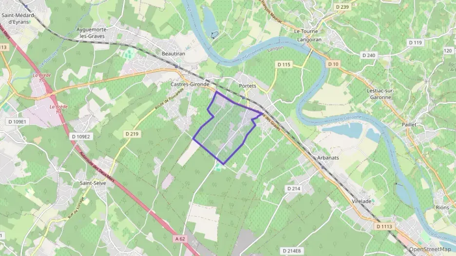 Maison 93 m² deux pieces à vendre à Portets