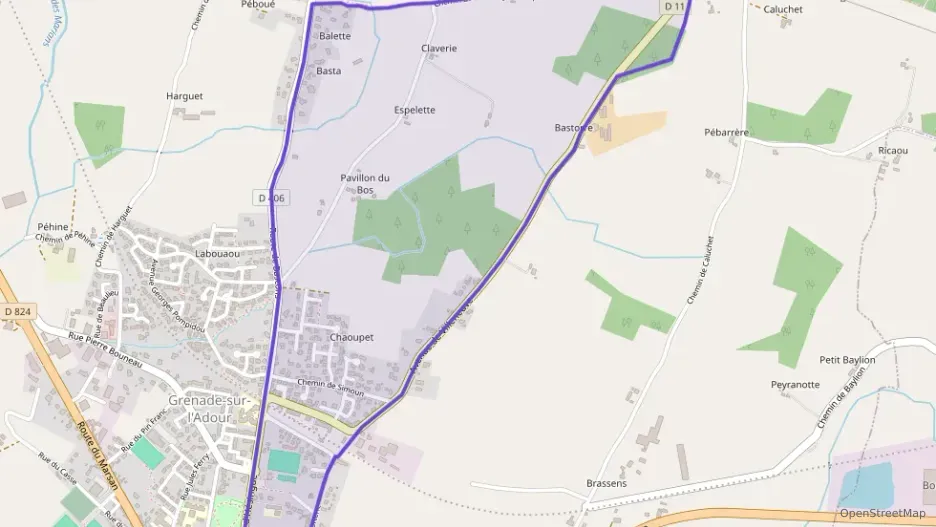 Maison 86 m² quatre pièces à vendre à Grenade-sur-l`Adour