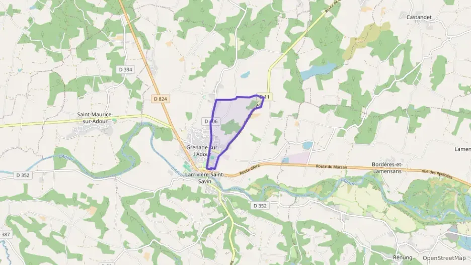 Maison 86 m² quatre pièces à vendre à Grenade-sur-l`Adour