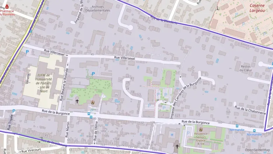 Maison 99 m² quatre pièces à vendre à Niort