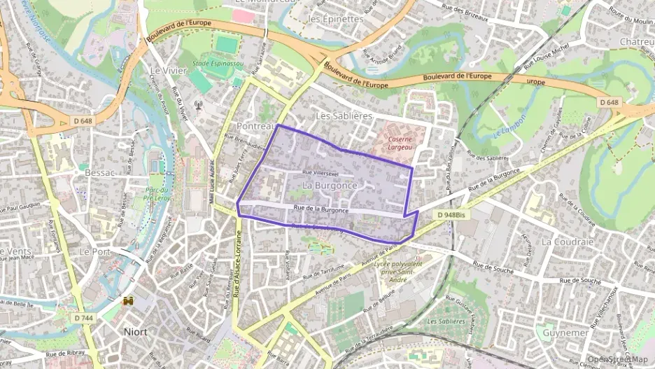 Maison 99 m² quatre pièces à vendre à Niort