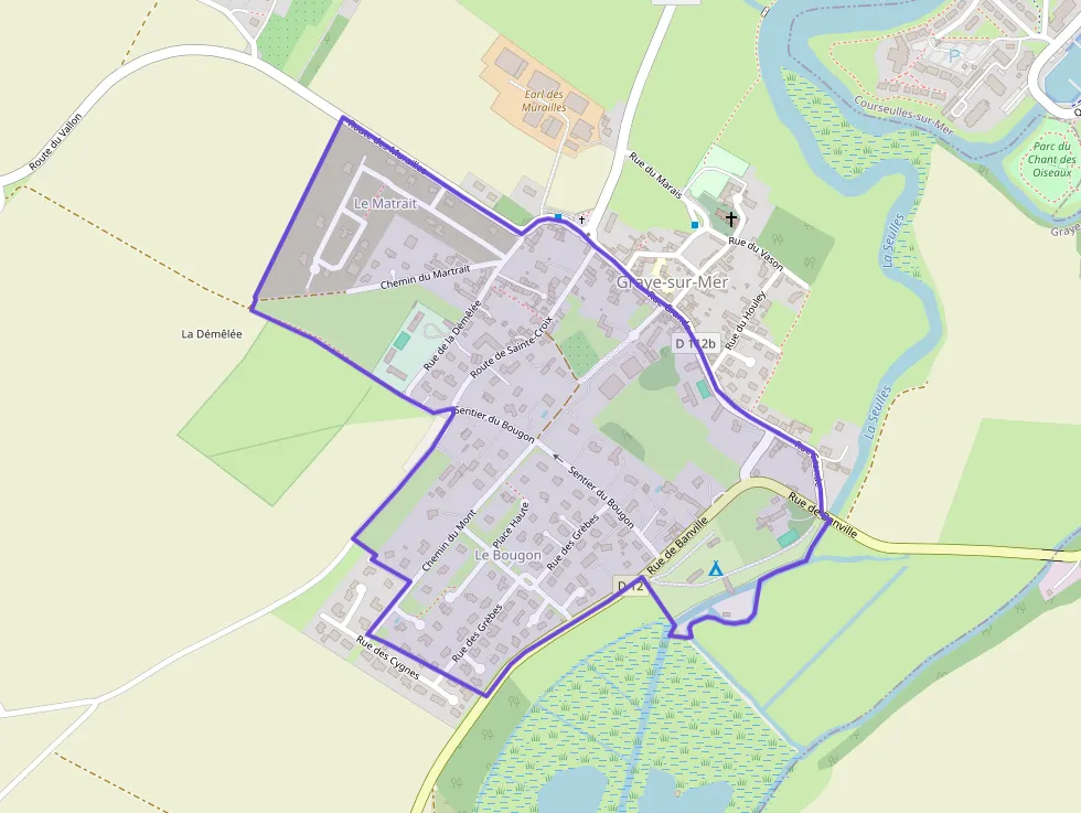 Maison 115 m² quatre pièces à vendre à Graye-sur-Mer