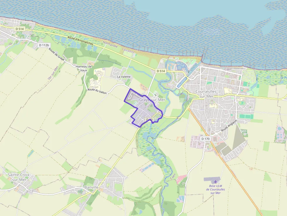 Maison 115 m² quatre pièces à vendre à Graye-sur-Mer