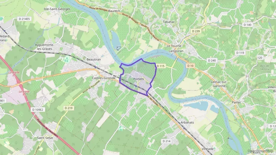 Maison 318 m² cinq pièces à vendre à Portets
