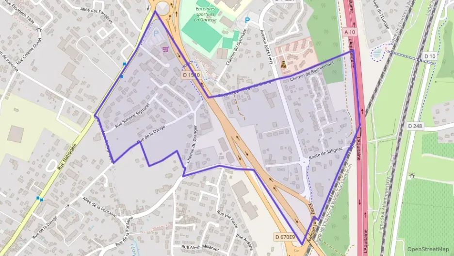 Maison 68 m² quatre pièces à vendre à Saint-André-de-Cubzac Maison 68 m² quatre pièces à vendre à Saint-André-de-Cubzac