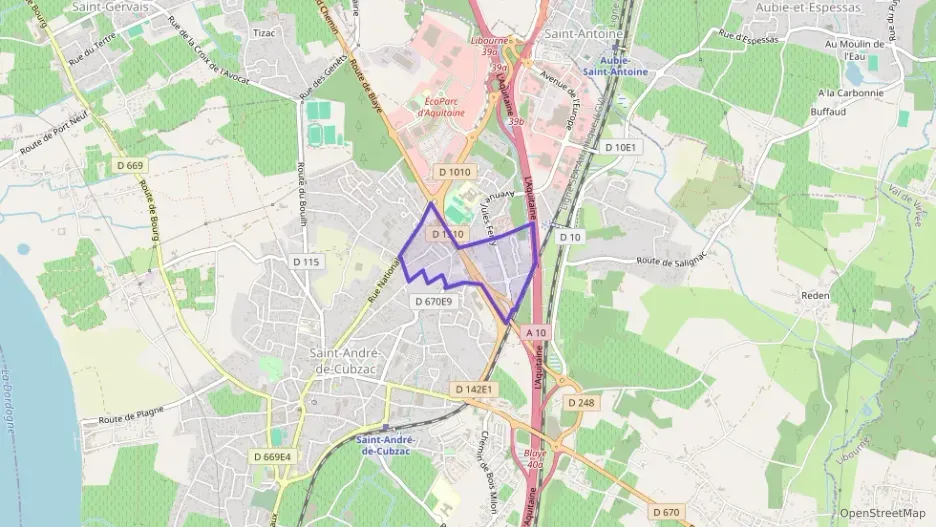 Maison 68 m² quatre pièces à vendre à Saint-André-de-Cubzac Maison 68 m² quatre pièces à vendre à Saint-André-de-Cubzac