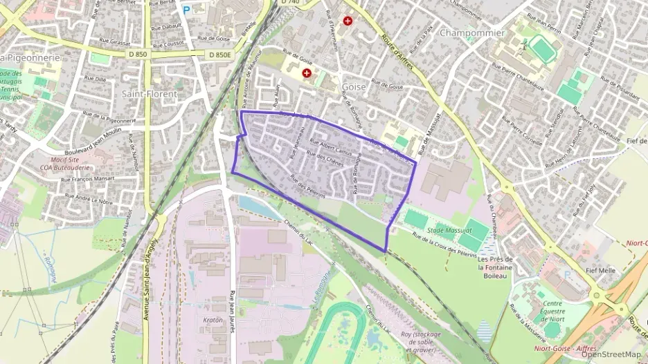 Maison 112 m² cinq pièces à vendre à Niort Maison 112 m² cinq pièces à vendre à Niort