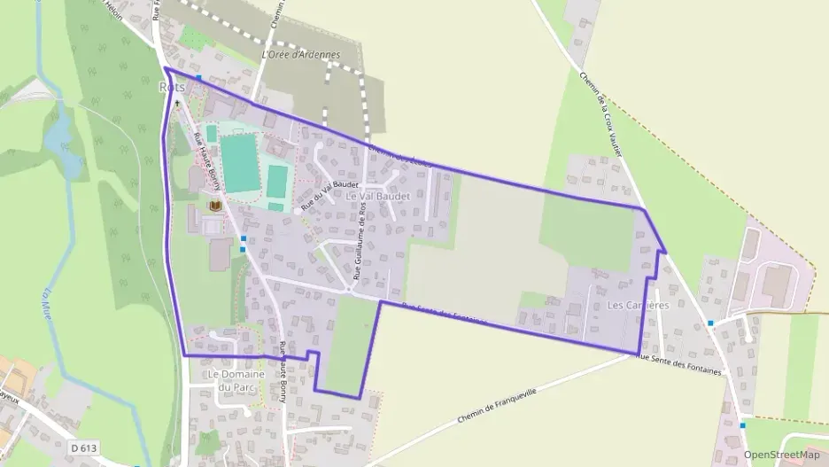 Maison 87 m² trois pièces à vendre à Rots Maison 87 m² trois pièces à vendre à Rots