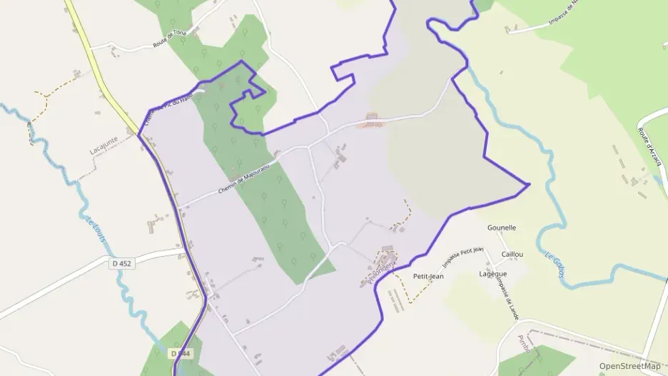 Maison 110 m² trois pièces à vendre à Philondenx Maison 110 m² trois pièces à vendre à Philondenx