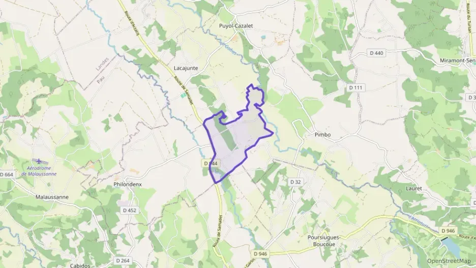 Maison 110 m² trois pièces à vendre à Philondenx Maison 110 m² trois pièces à vendre à Philondenx