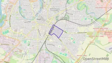 Maison 65 m² trois pièces à vendre à Niort