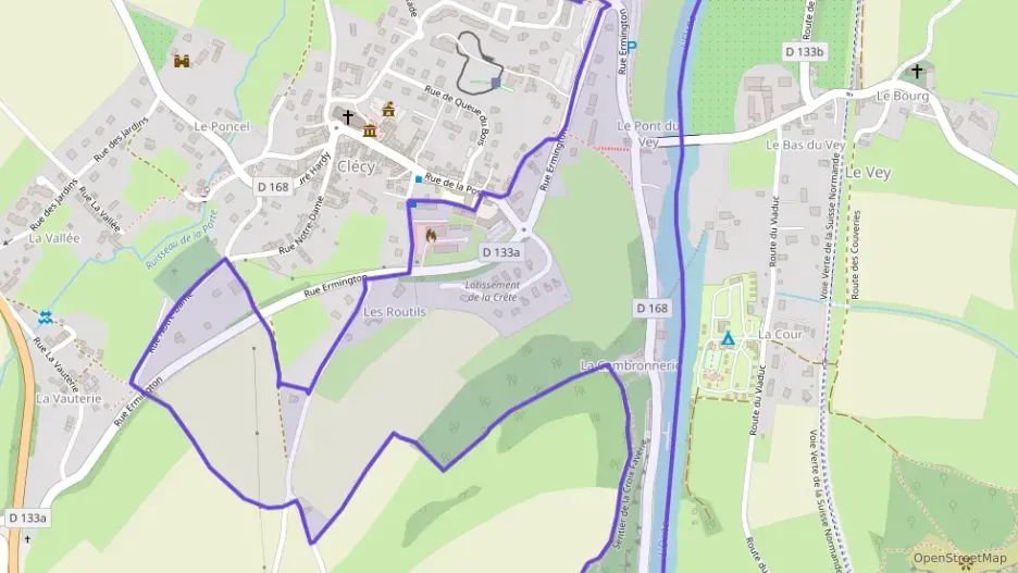 Maison 117 m² cinq pièces à vendre à Clécy Maison 117 m² cinq pièces à vendre à Clécy