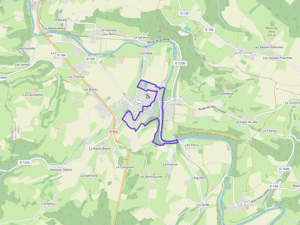 Maison 117 m² 5 pièces à vendre à Clécy