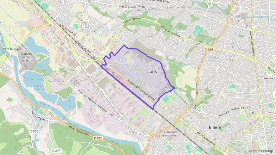 Maison 100 m² cinq pièces à vendre à Lons