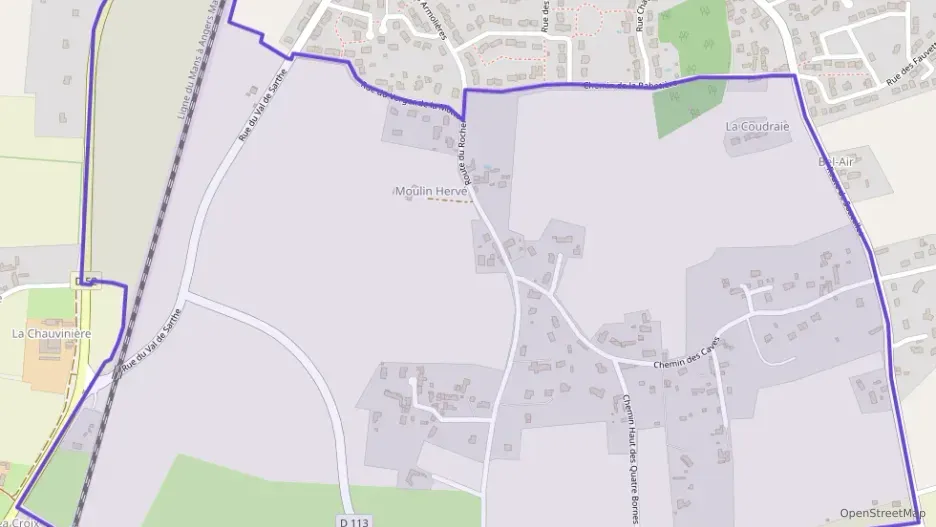 Maison 169 m² sept pièces à vendre à Tiercé