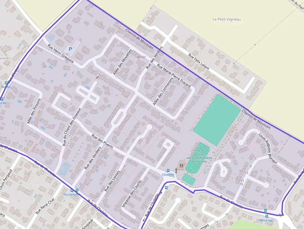 Maison 110 m² trois pièces à vendre à Niort