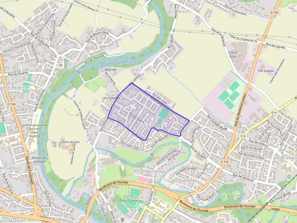 Maison 110 m² trois pièces à vendre à Niort