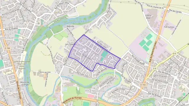 Maison 110 m² trois pièces à vendre à Niort