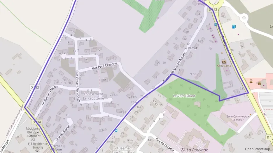 Maison 78 m² quatre pièces à vendre à Jonzac