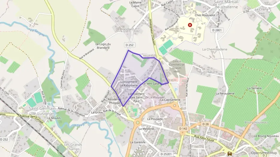 Maison 78 m² quatre pièces à vendre à Jonzac