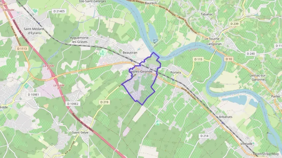 Maison 65 m² trois pièces à vendre à Castres-Gironde
