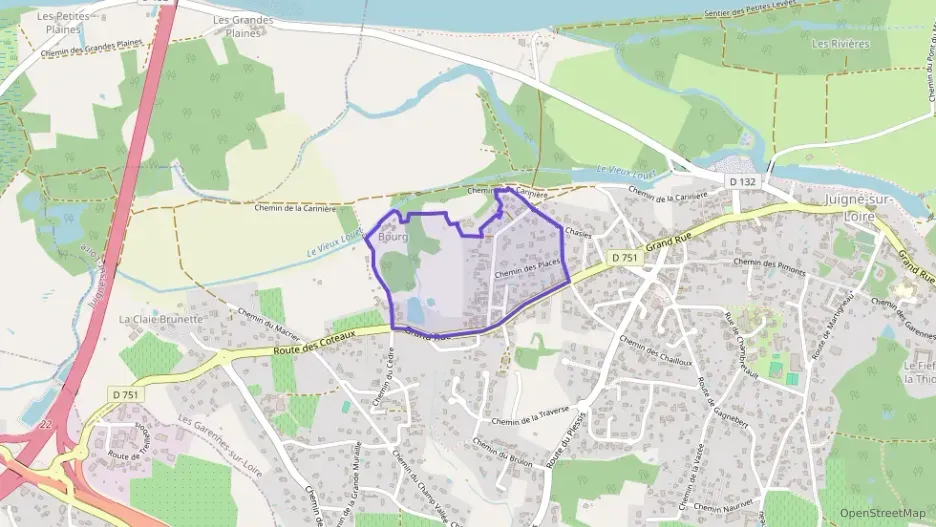 Maison 112 m² cinq pièces à vendre à Les Garennes-sur-Loire Maison 112 m² cinq pièces à vendre à Les Garennes-sur-Loire