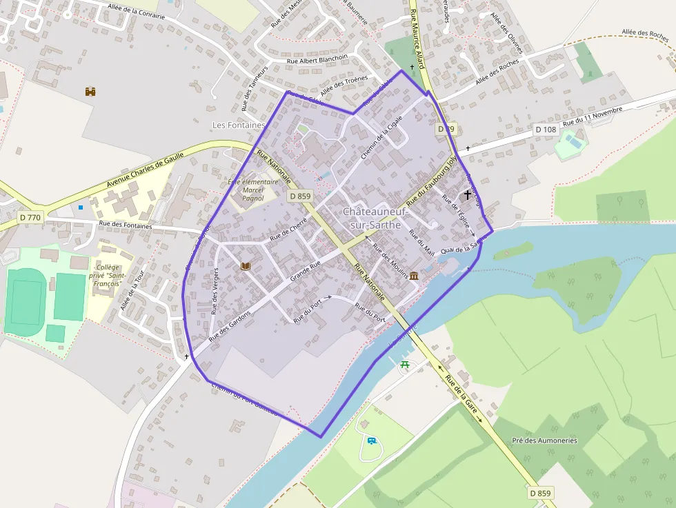 Maison 88 m² quatre pièces à vendre à Les Hauts-d`Anjou