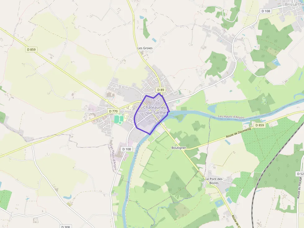 Maison 88 m² quatre pièces à vendre à Les Hauts-d`Anjou