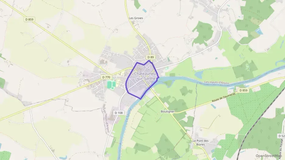 Maison 88 m² quatre pièces à vendre à Les Hauts-d`Anjou Maison 88 m² quatre pièces à vendre à Les Hauts-d`Anjou