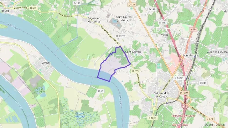 Maison 62 m² deux pieces à vendre à Saint-Gervais