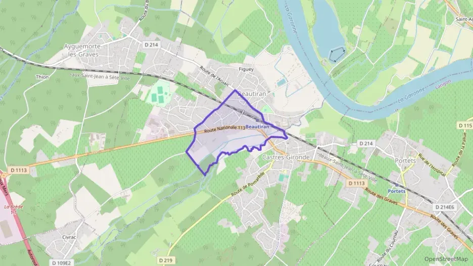 Maison 80 m² trois pièces à vendre à Beautiran Maison 80 m² trois pièces à vendre à Beautiran