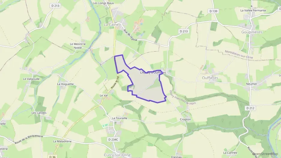 Maison 40 m² trois pièces à vendre à Thury-Harcourt-le-Hom
